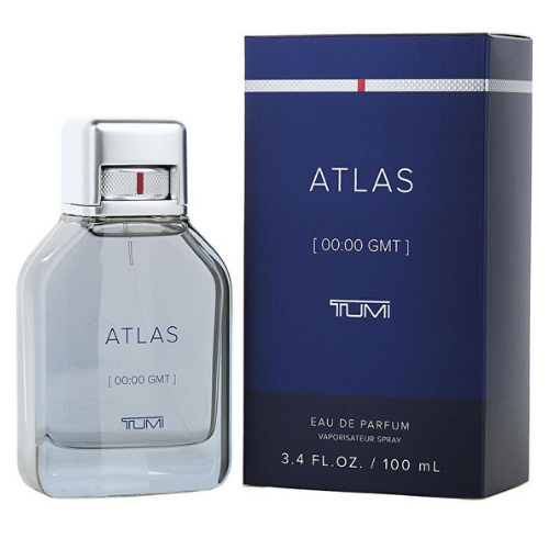 Tumi Atlas [ 00:00 GMT ] EDP For Him 100 ml / 3.4 Fl. oz.